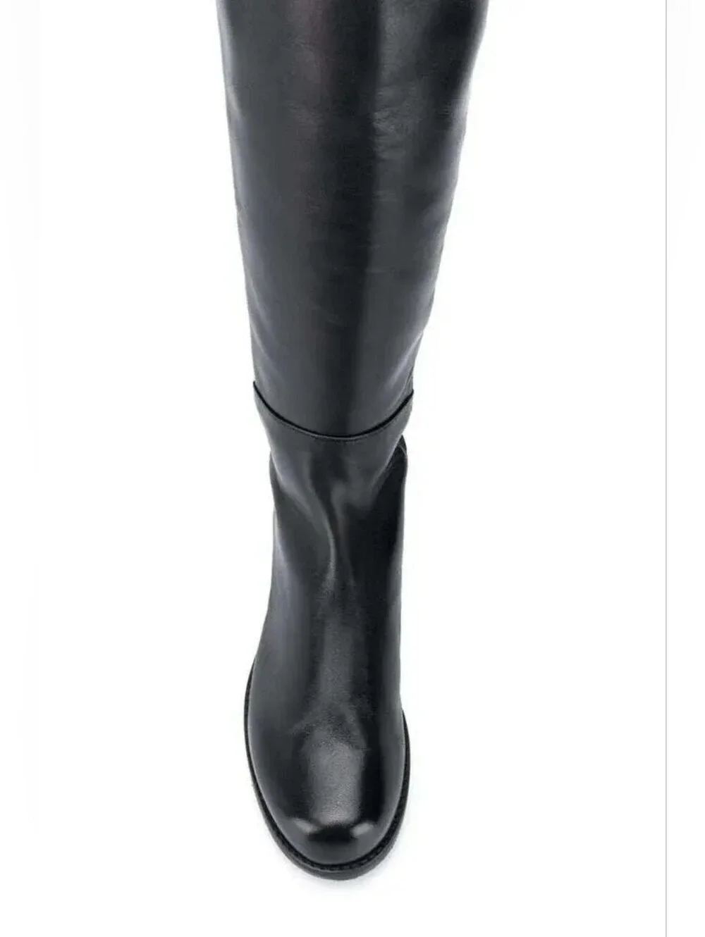 NEW $795 STUART WEITZMAN 5050 Over-The-Knee Boot in black Size 6.5 37